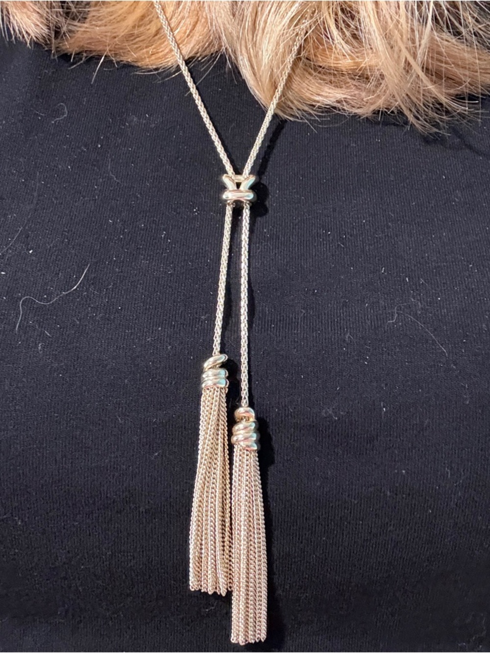 Kendra Scott Presleigh Dual-Tassel Lariat Necklace